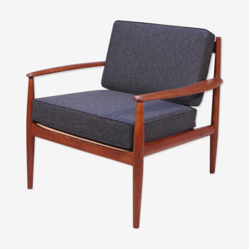 Danish teak armchair by Grete Jalk 1960