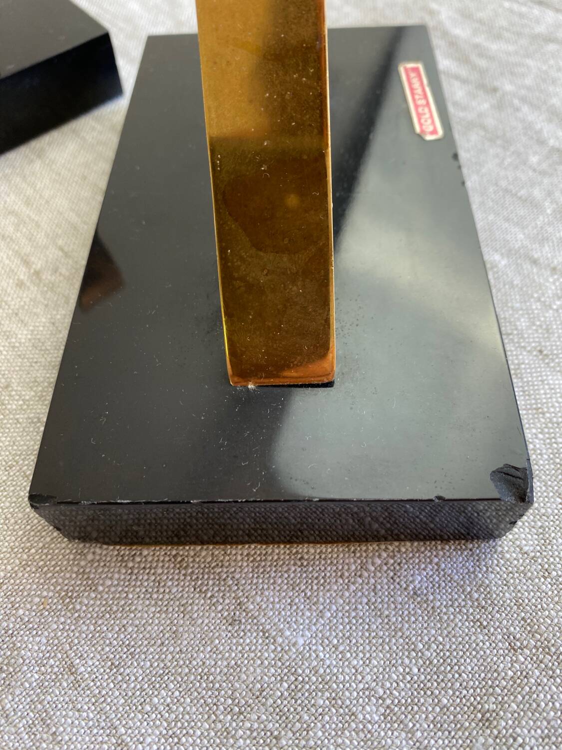 Gold Starry Bookends