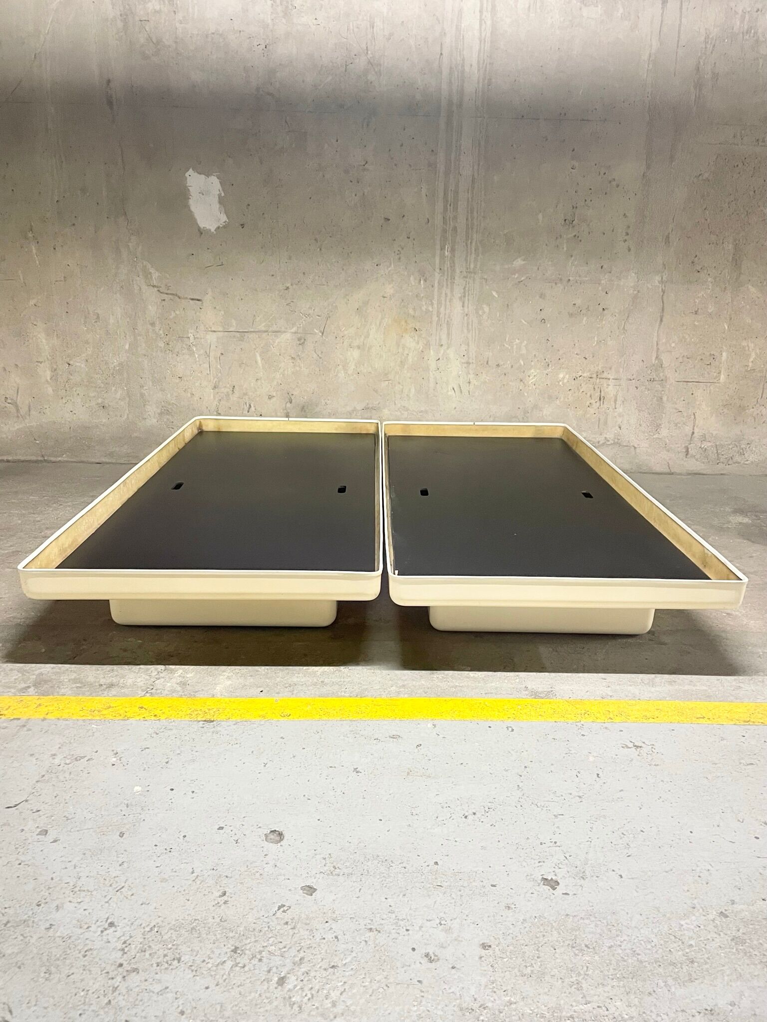 Double bed André Vandenbeuck, 1970