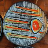 Pornic plates - 1950s-60s