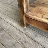 Old draper's table