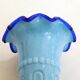 Opaline Main Cornet Vase