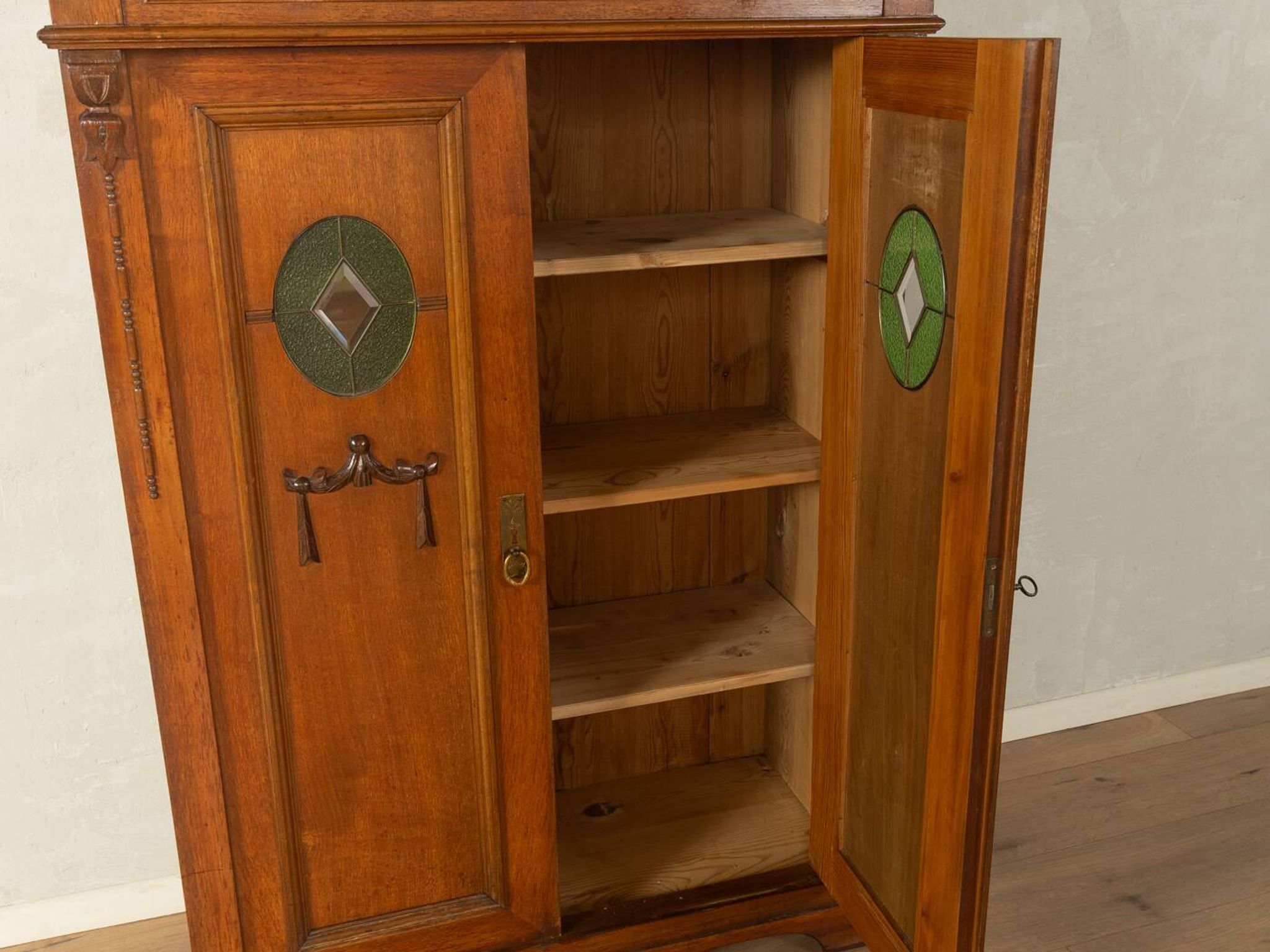 Art Nouveau cabinet, circa 1910