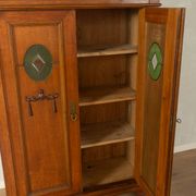 Art Nouveau cabinet, circa 1910