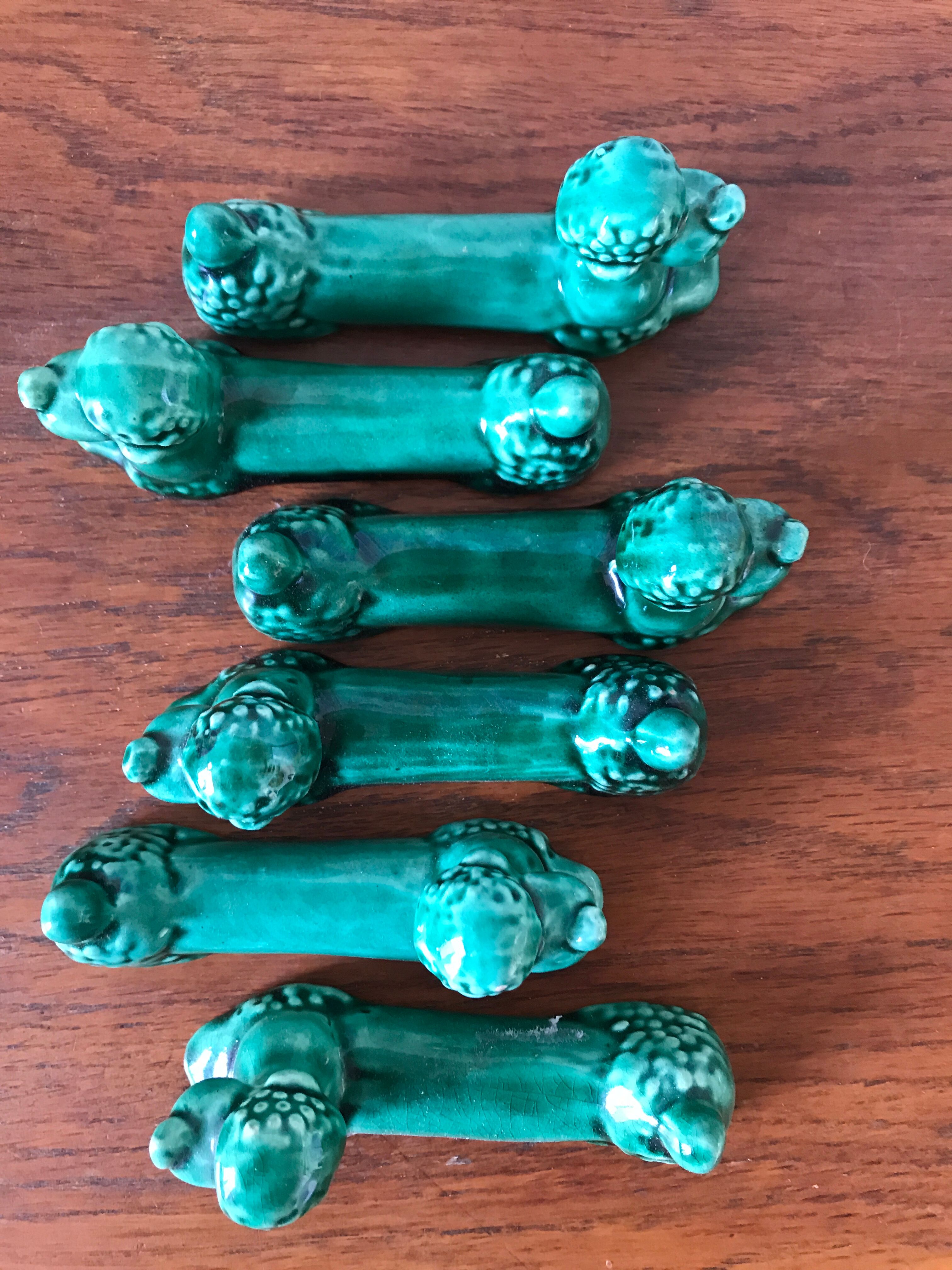 Knife holders dog poodle