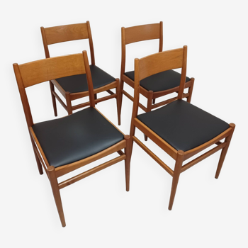 4 chairs, Made in Italy, 60'S