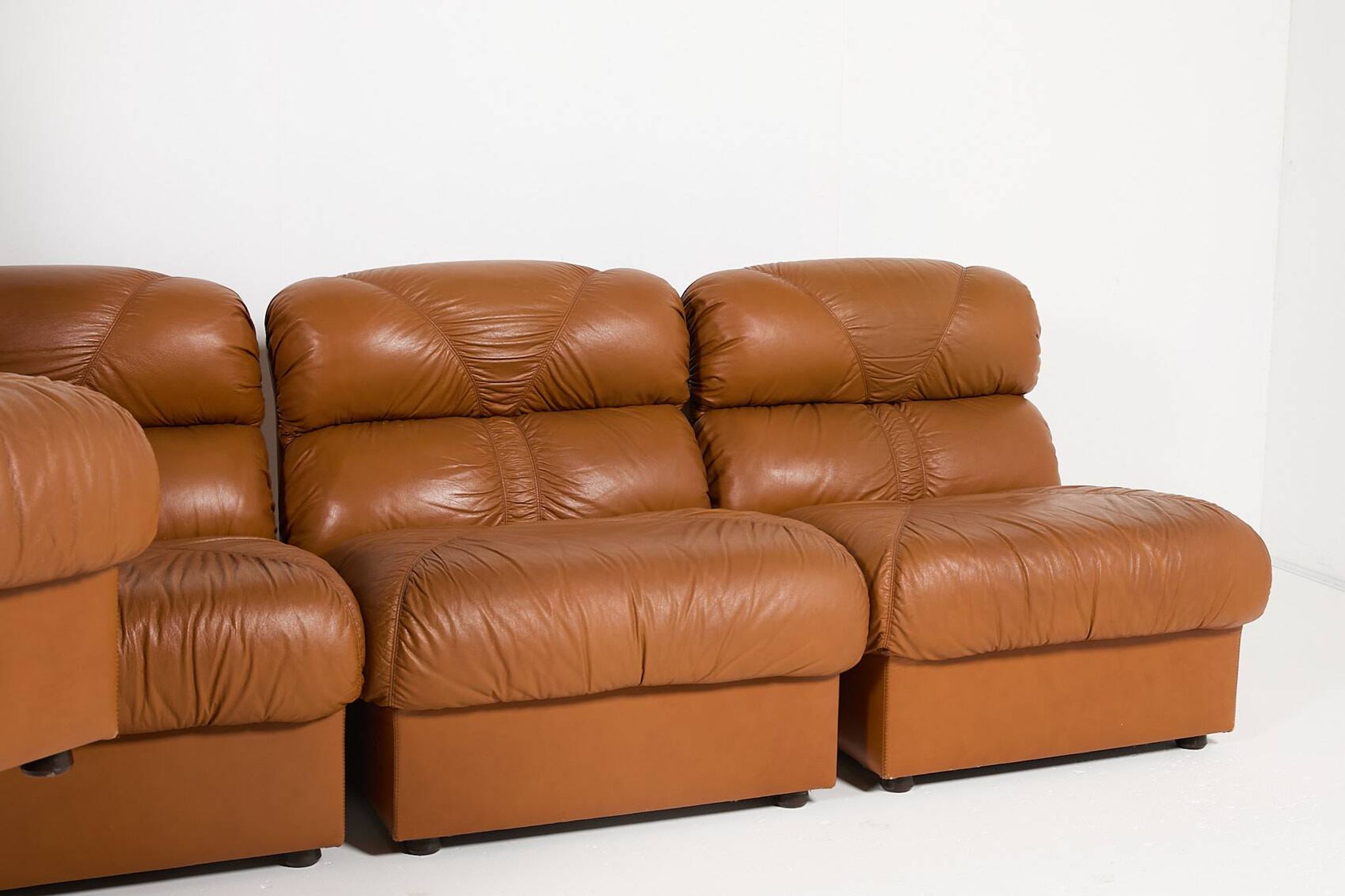 Vintage Italian modern lounge chairs from 1970’s