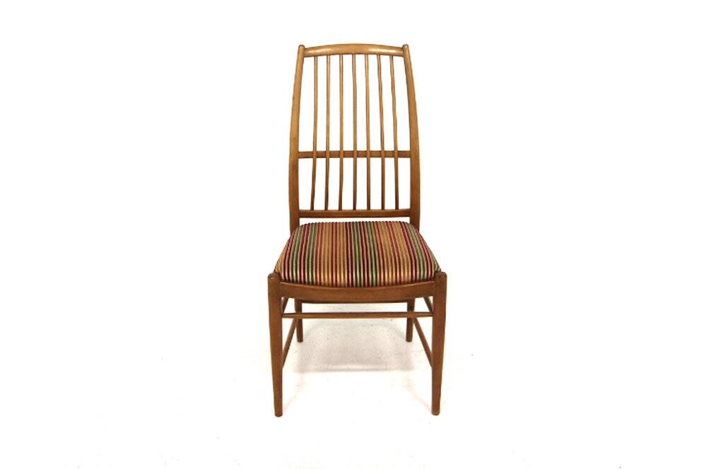 Set de 4 chaises "Napoli" David Rosén Nordiska Kompaniet, Suède, 1960