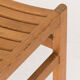 4 chaises à manger en pin