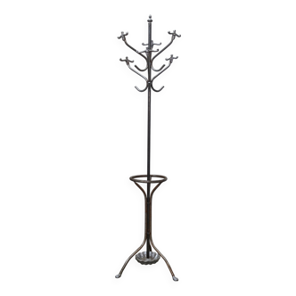 Porte-manteau industriel antique