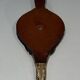 Louis XVI Style Chimney Bellows in Repoussé Brass with Female Effigy