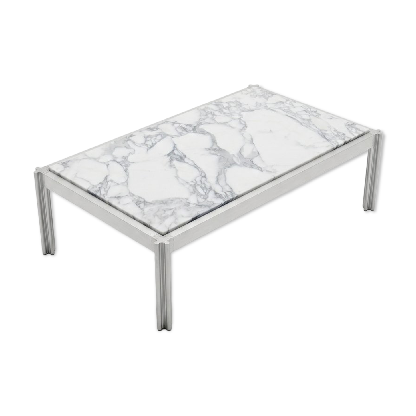 Coffee table by George Ciancimino for Mobilier International, 1970