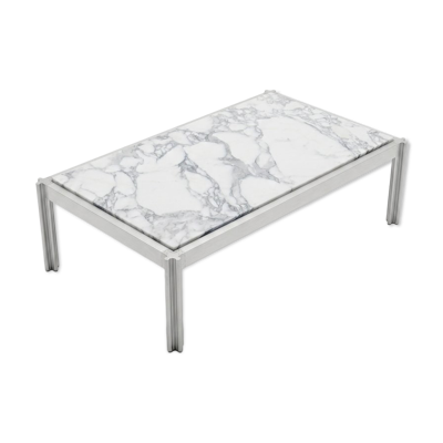 Table basse par George Ciancimino pour Mobilier International, 1970