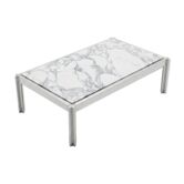 Vintage Coffee Table by George Ciancimino for Mobilier International, 1970