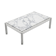 Coffee table by George Ciancimino for Mobilier International, 1970