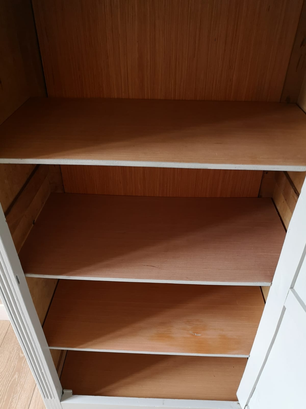 Small Parisian wardrobe redesigned