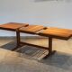 Extended coffee table by Drevopodnik Holesov, Czech Republic, 1970.