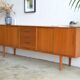 Teak sideboard by Nils Jonsson 220 cm