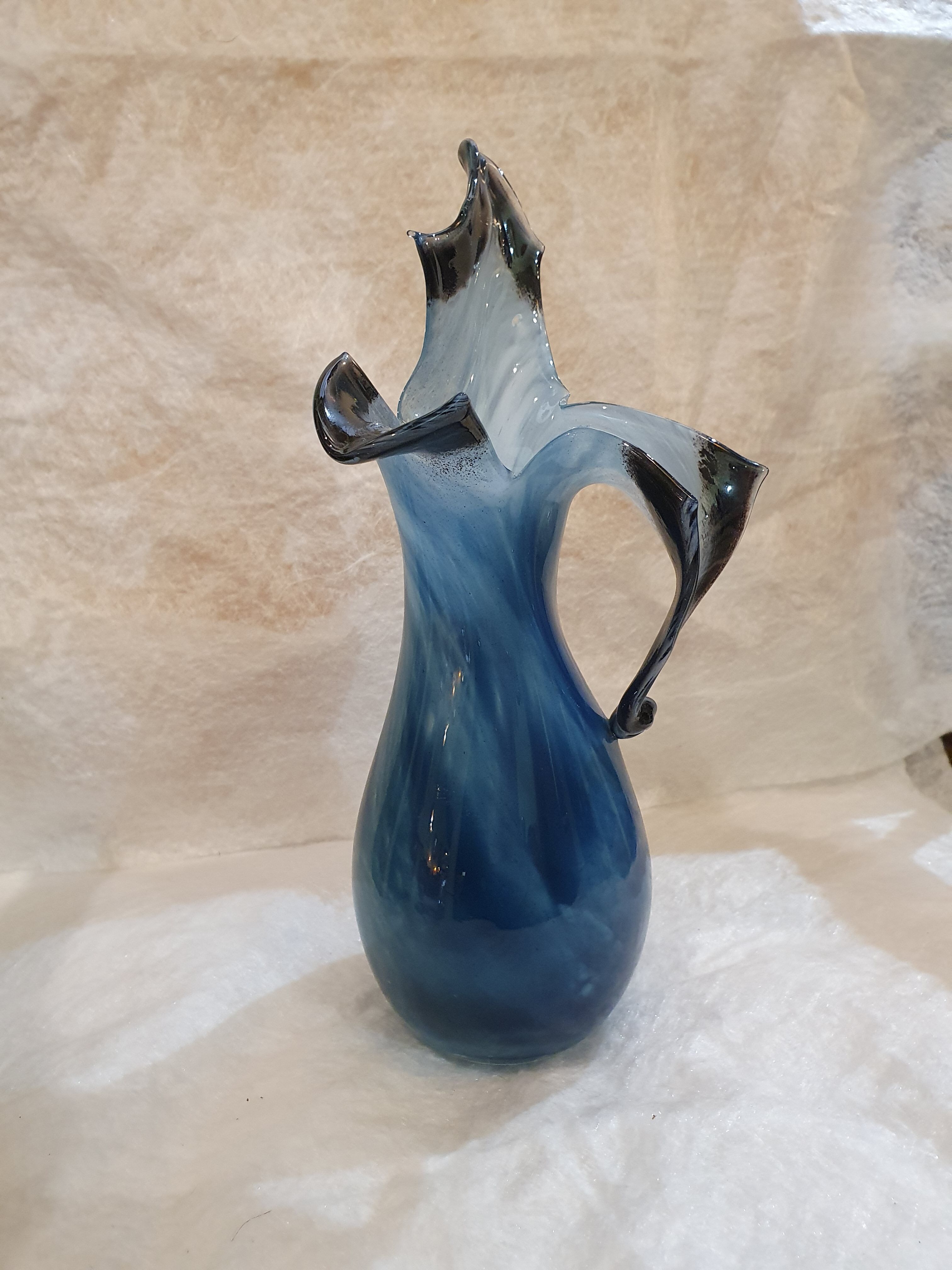 Torcheux blown glass vase