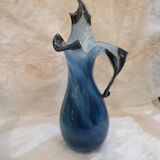 Torcheux blown glass vase