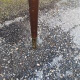 Table ronde extensible  vintage