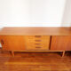 Vintage Scandinavian line in 60s teak