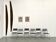 Set of 6 Nuova X-Line chairs, 1977