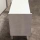 Commode scandinave 1960 3 tiroirs relookées laiton bakélite