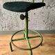 Chaise haute industrielle