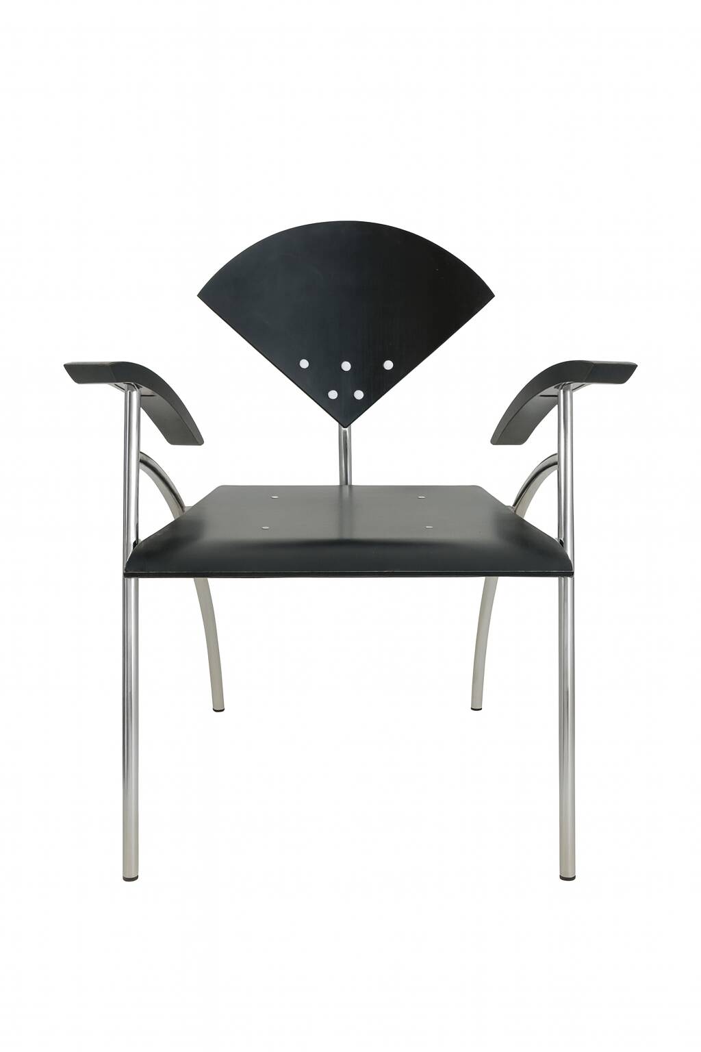 Postmodern Armchair, Stol Kamnik Style, 1990s, Slovenia