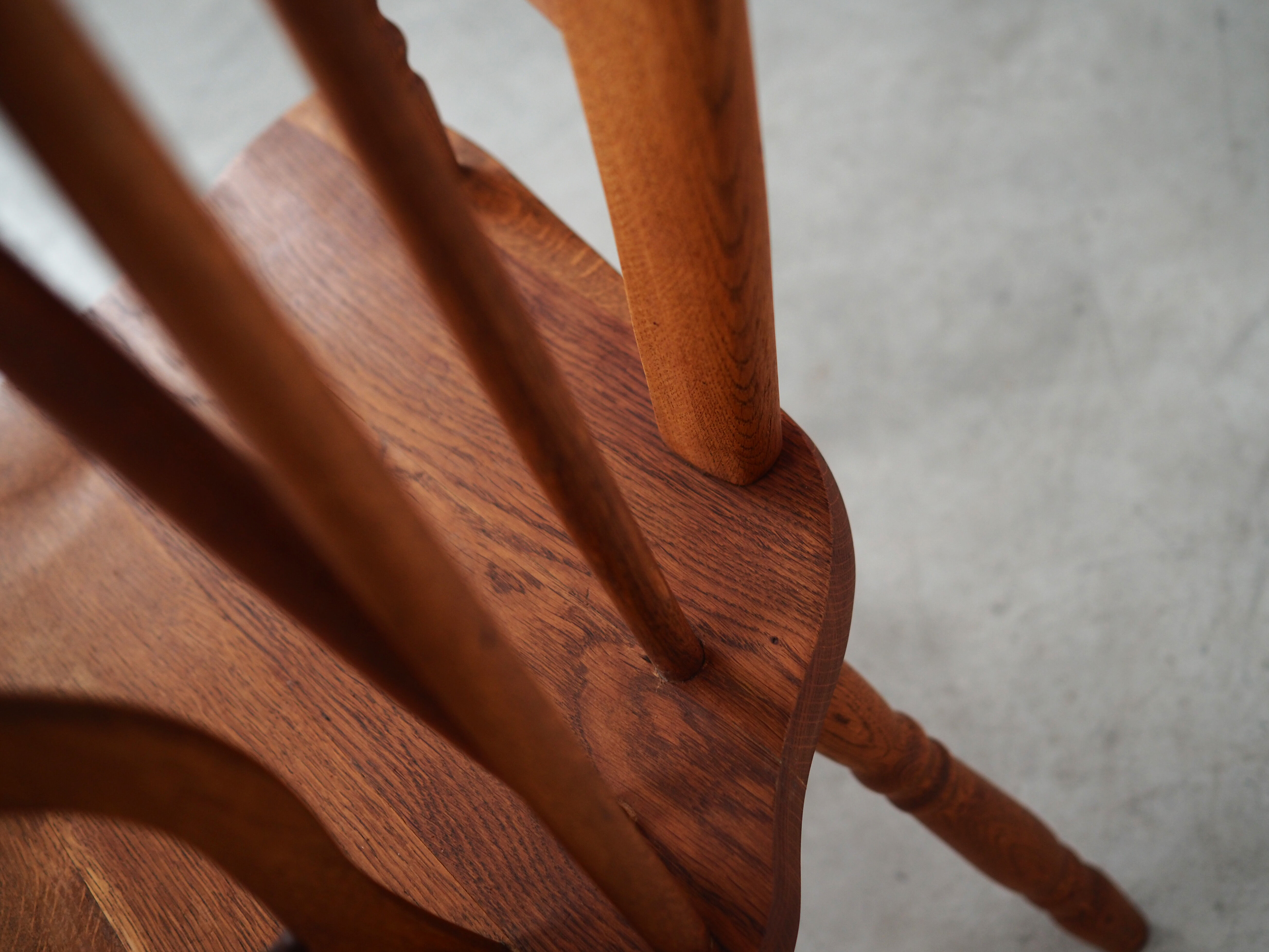 Oak chair, Danish design, 1960s, production: Denmark