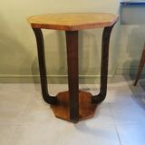 Octagonal art deco pedestal