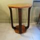 Octagonal art deco pedestal