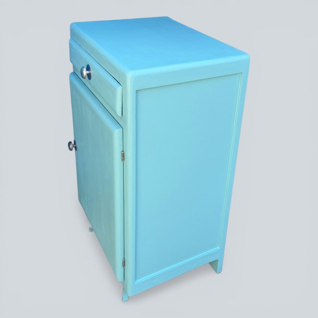 Turquoise Mado buffet 1950