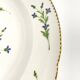 Assiette en Porcelaine du Comte d'Artois | Barbeaux | Fin du XVIIIe Siècle