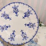 6 Longwy flat plates, “Cleopatra” model