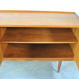 Scandinavian teak row 1970