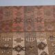 Vintage Turkish Hand-Knotted Wool Cotton Brown Runner 94x203