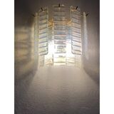 Paire d'appliques en verre de Murano, Italie