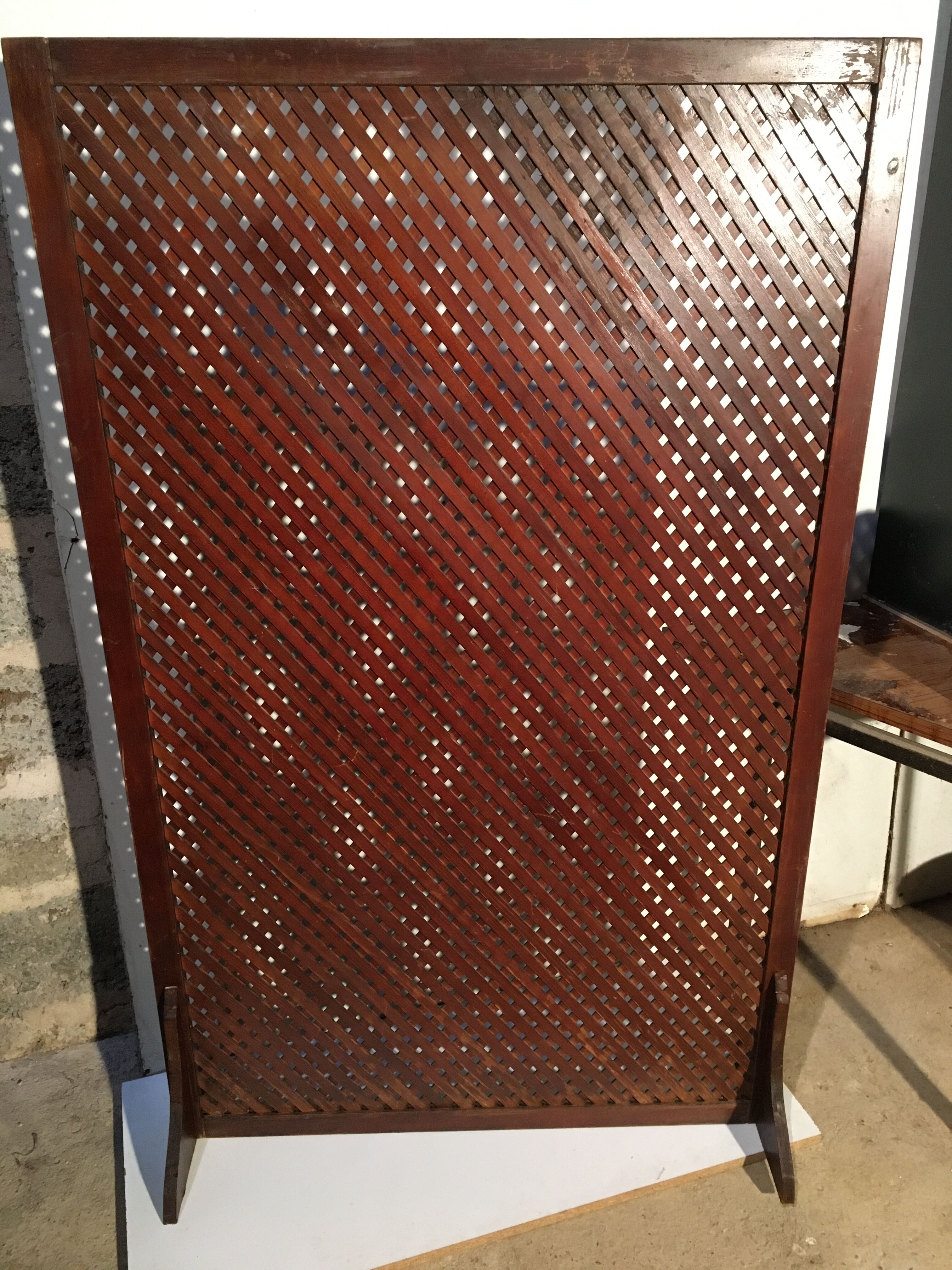 Beech screen