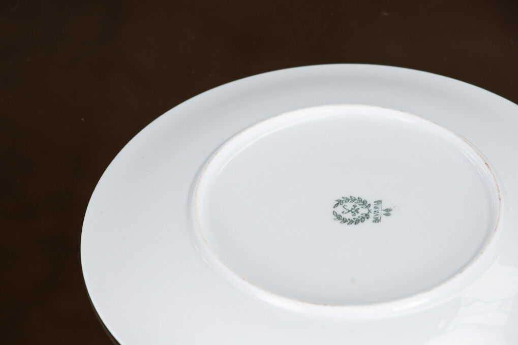 Cup and saucers Bavaria Germany 1950