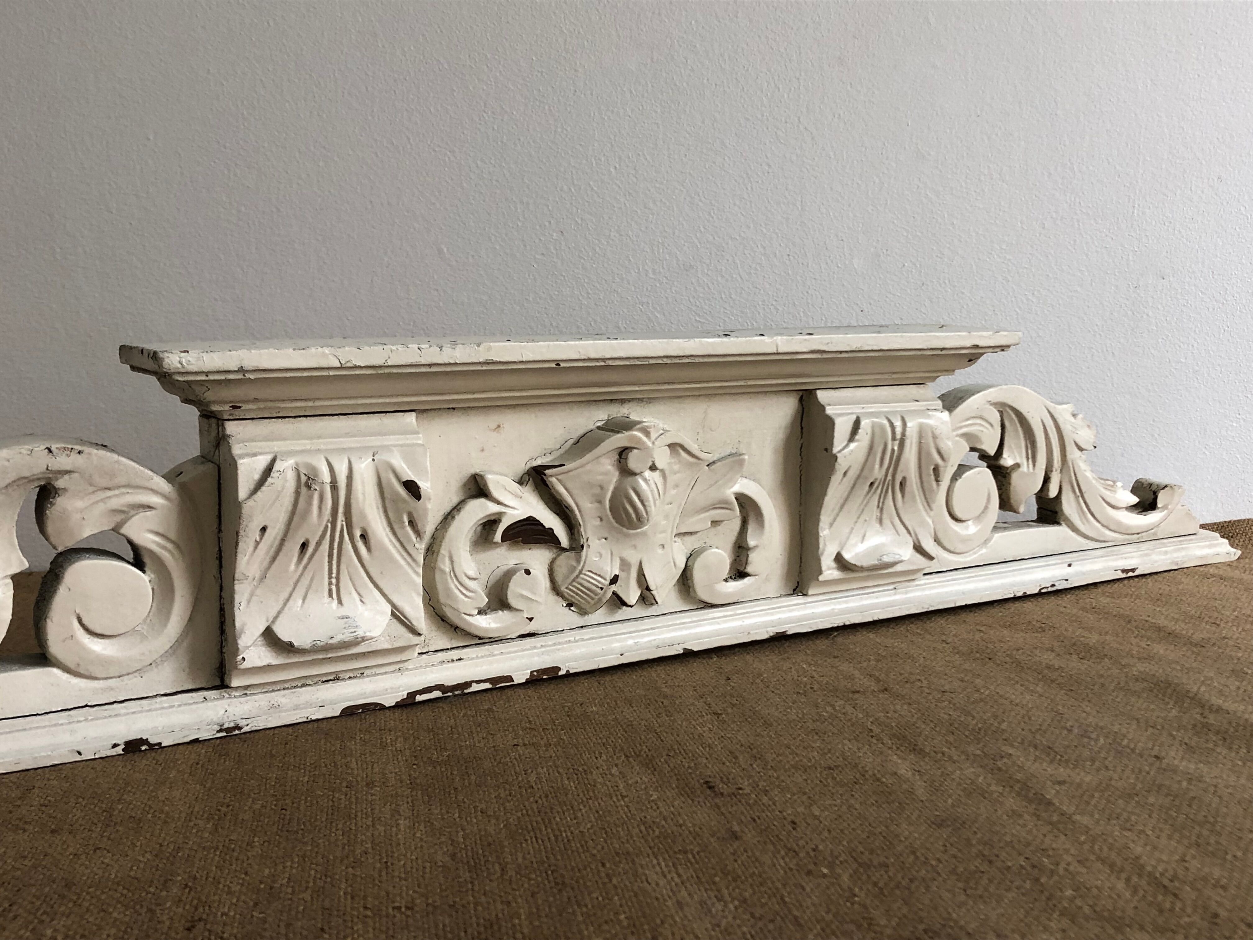 Old pediment