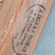Napoleon III chair stamped