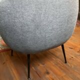Grey armchair