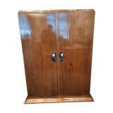 Vintage 2-door cabinet