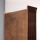 Antique oak commode stained walnut, 30 drawers, 20th century