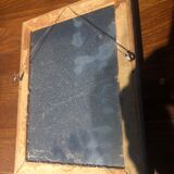 Small carved mirror 22x32cm