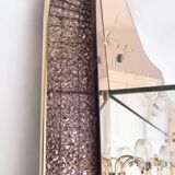 Mirror - venetian art-deco coat holder 126x193cm