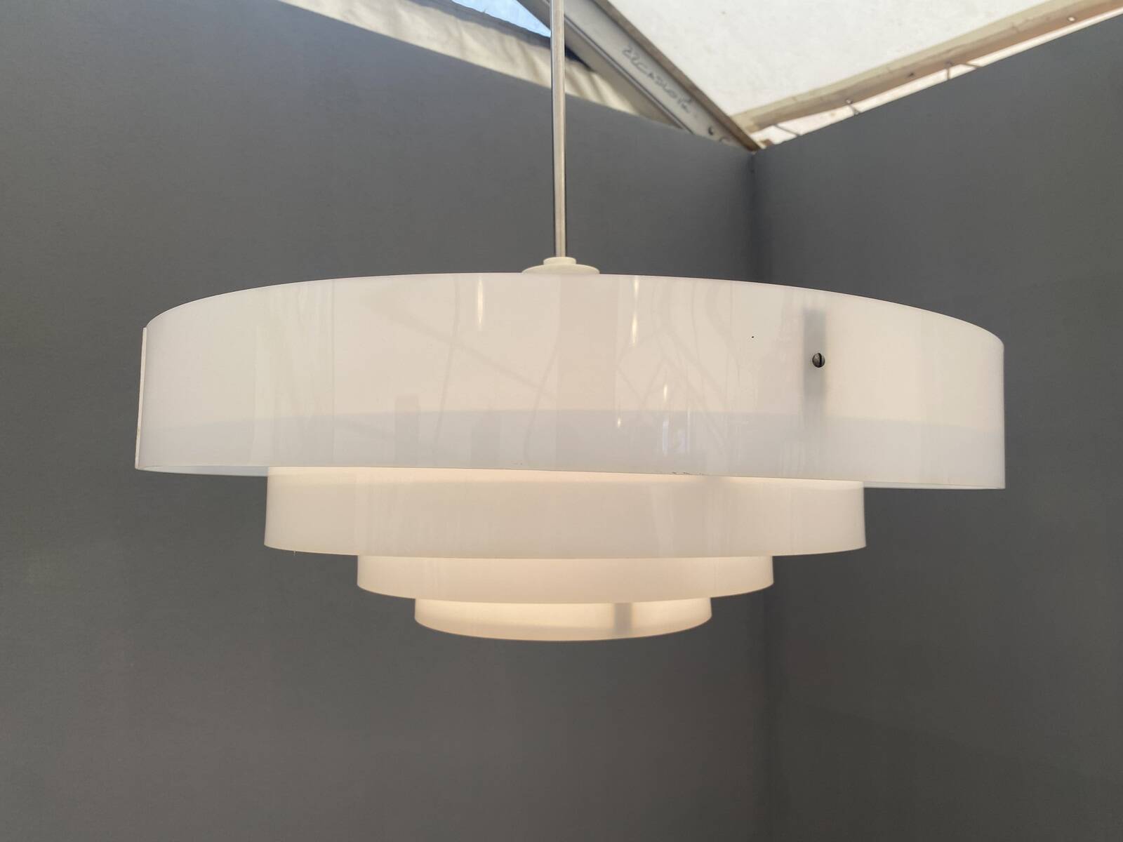 Vintage wasp nest shaped pendant, Czechoslovakia 1970´s