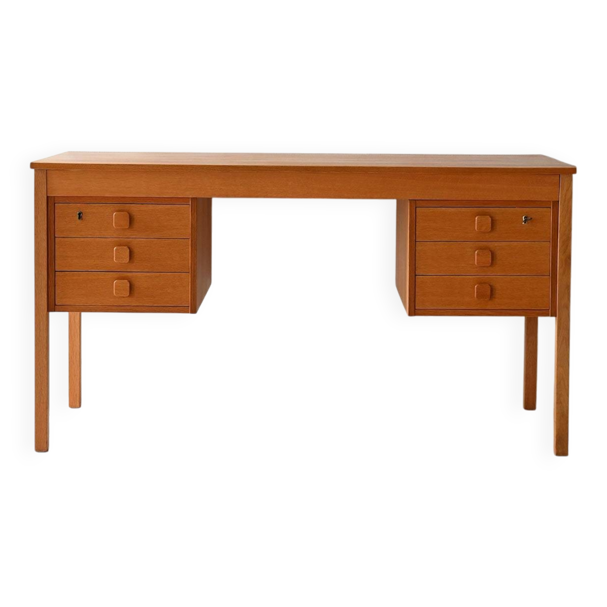 Teak Danish vintage desk